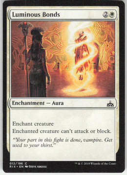 Luminous Bonds #12/196 Non-Foil