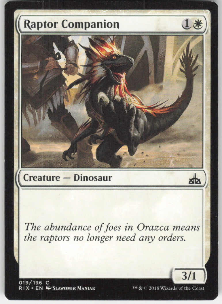Raptor Companion #19/196 Non-Foil