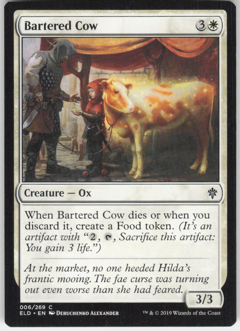 Bartered Cow #6/269 Non-Foil