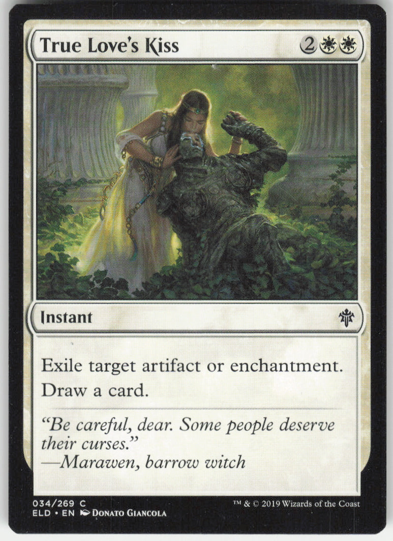 True Love's Kiss #34/269 Non-Foil