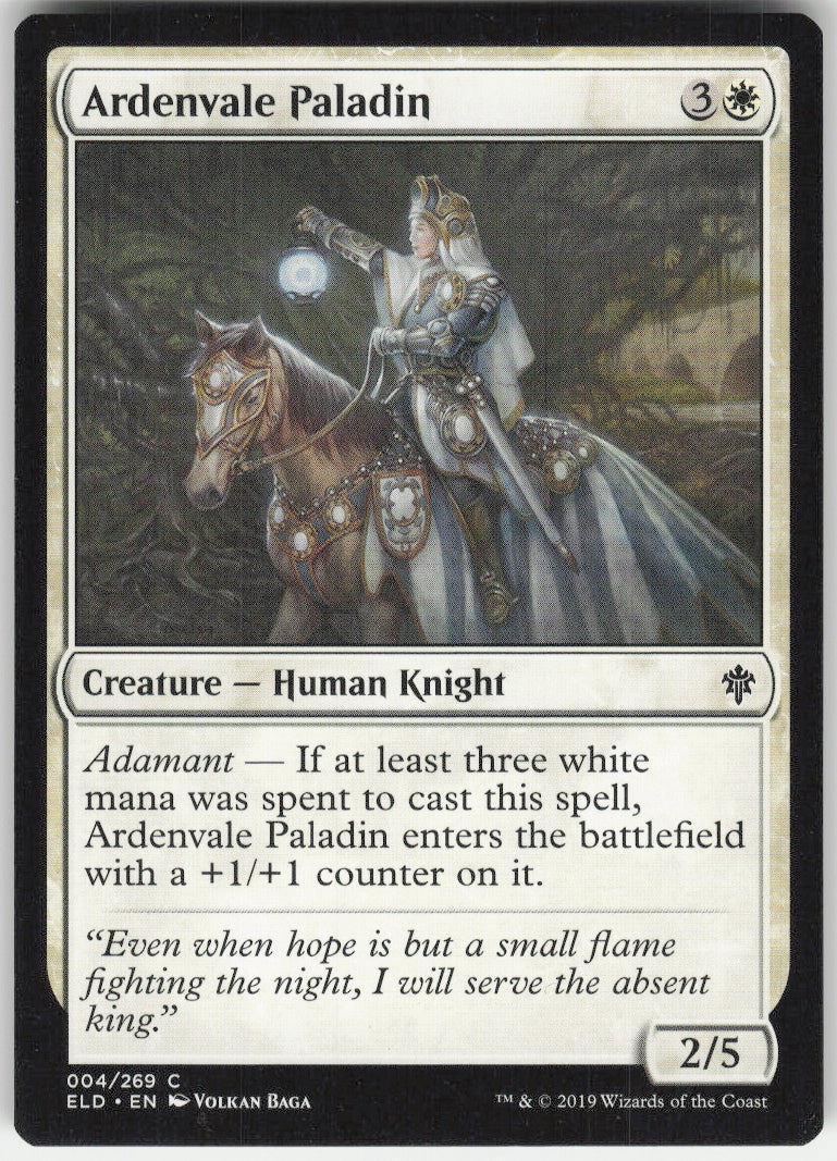 Ardenvale Paladin #4/269 Non-Foil
