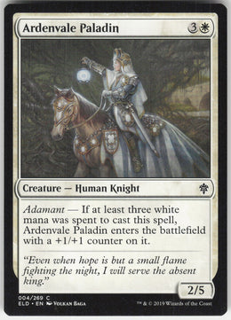 Ardenvale Paladin #4/269 Non-Foil