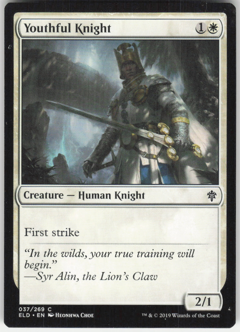 Youthful Knight #37/269 Non-Foil
