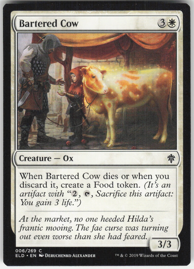 Bartered Cow #6/269 Non-Foil