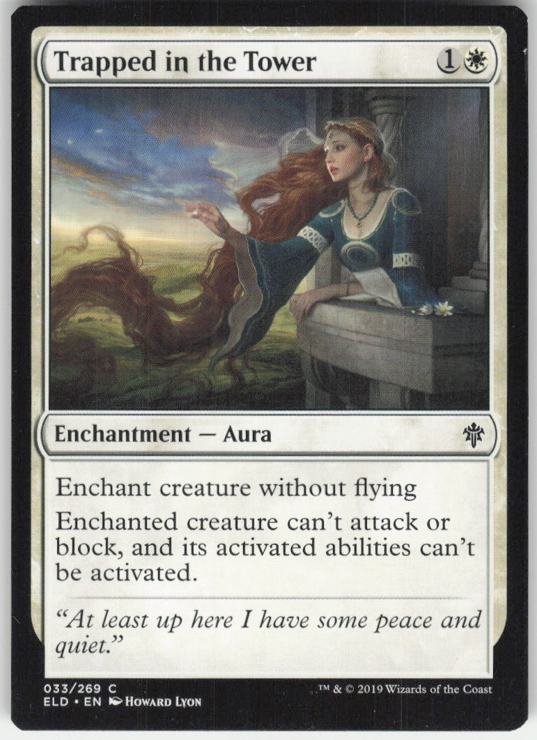 Trapped in the Tower #33/269 Non-Foil