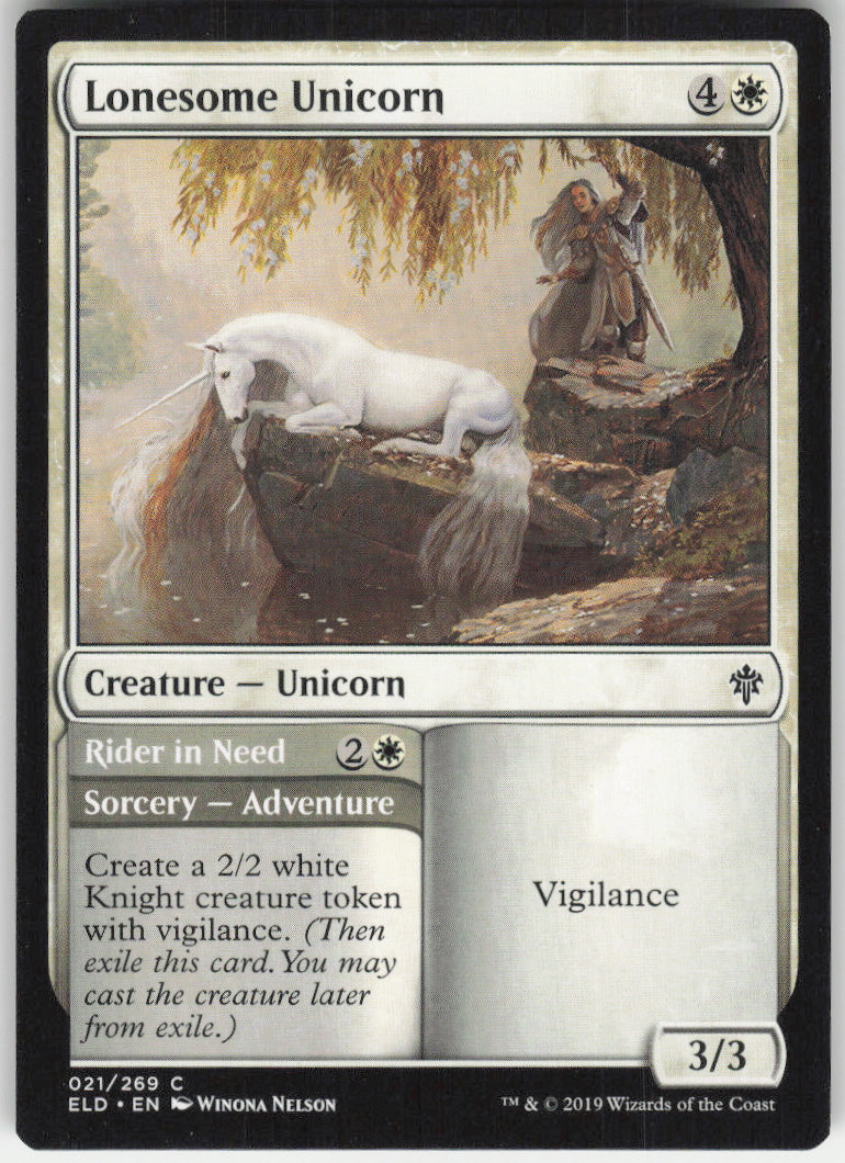 Lonesome Unicorn // Rider in Need #21/269 Non-Foil