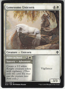 Lonesome Unicorn // Rider in Need #21/269 Non-Foil