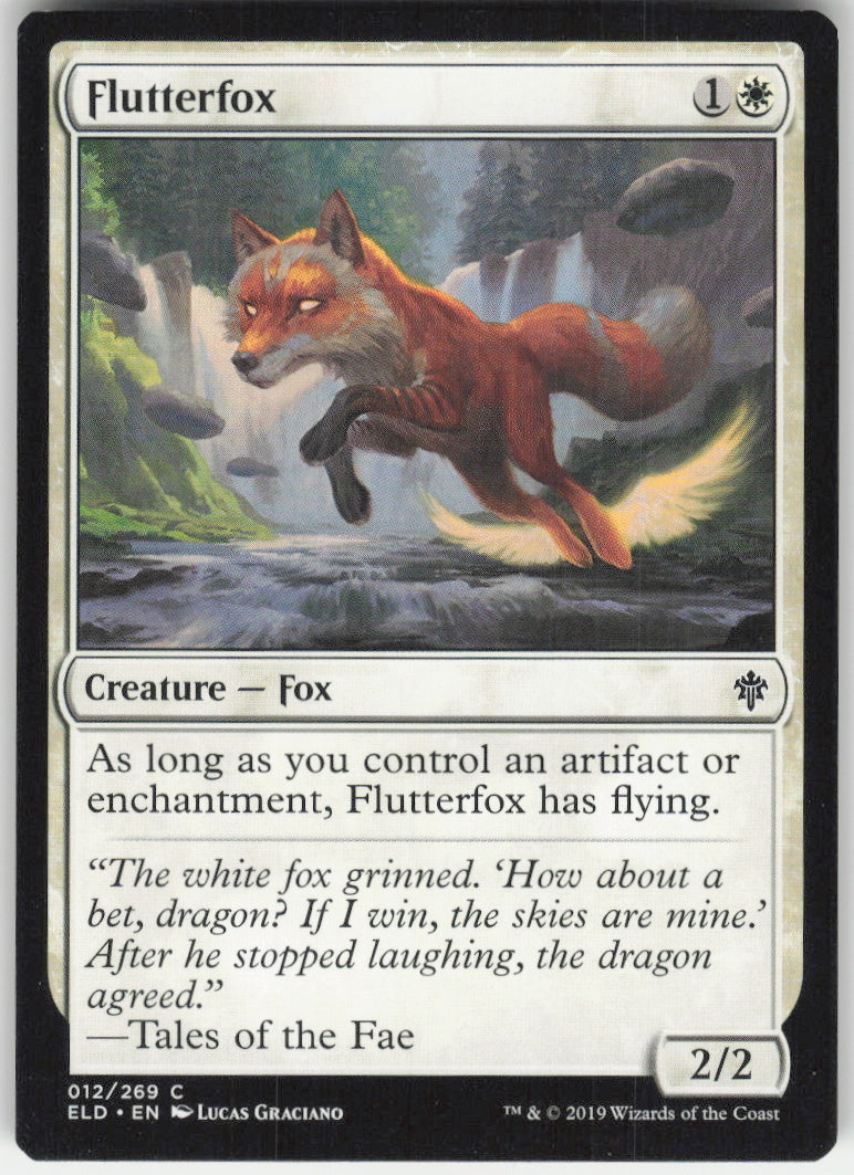Flutterfox #12/269 Non-Foil
