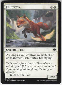 Flutterfox #12/269 Non-Foil