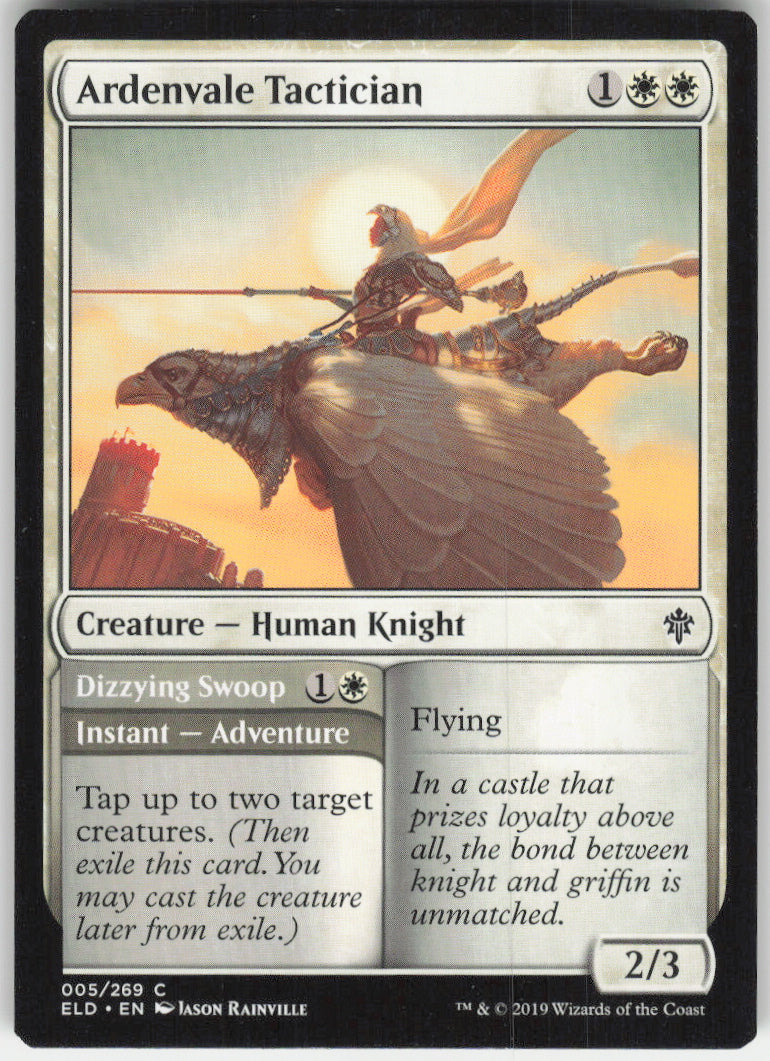 Ardenvale Tactician // Dizzying Swoop #5/269 Non-Foil