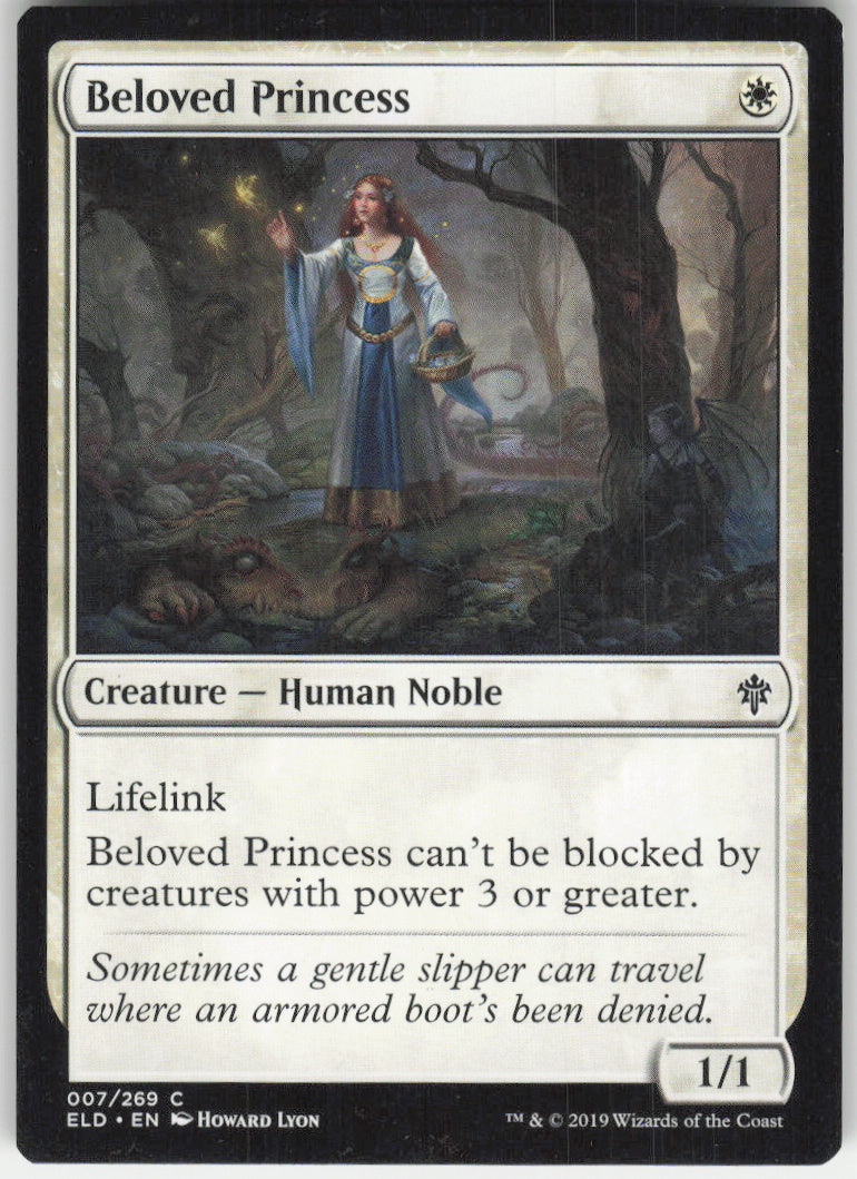 Beloved Princess #7/269 Non-Foil
