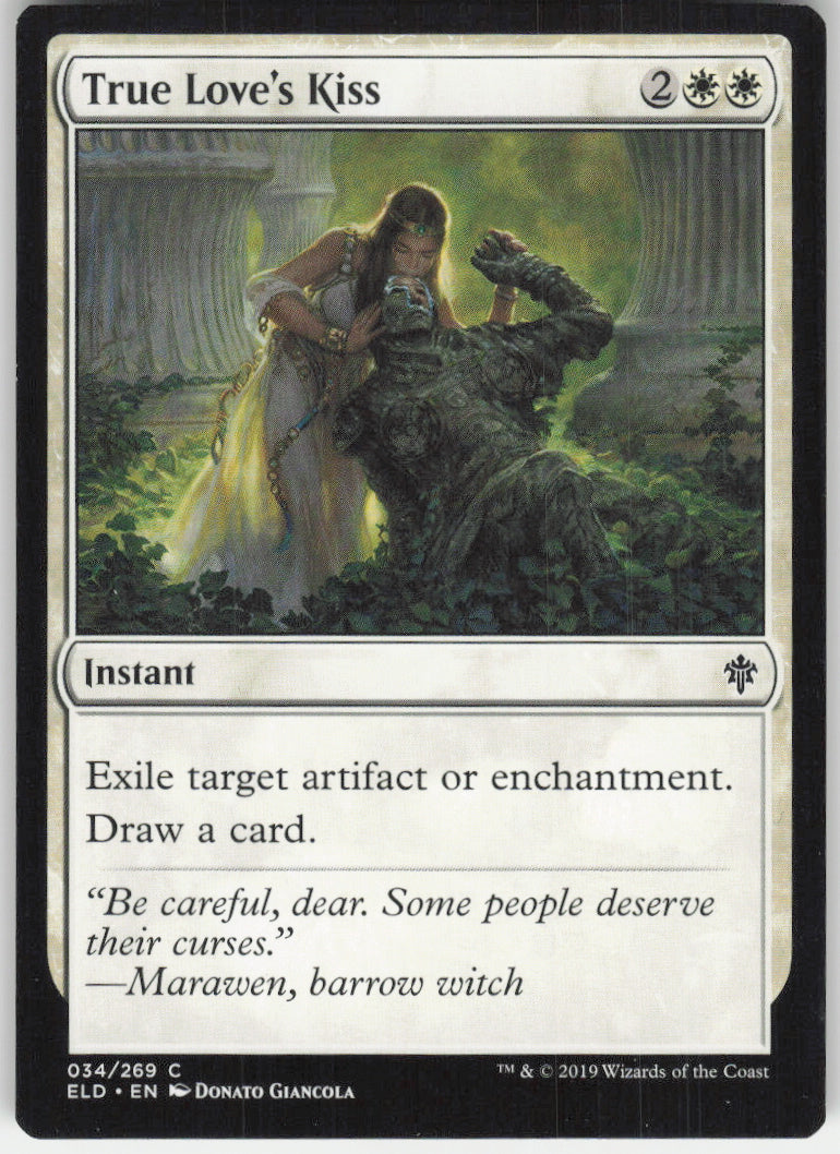 True Love's Kiss #34/269 Non-Foil