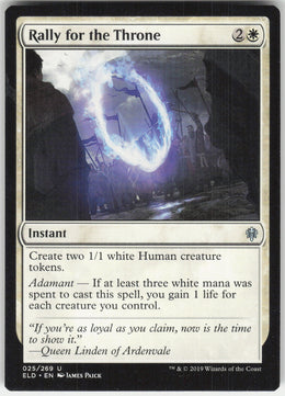 Rally for the Throne #25/269 Non-Foil