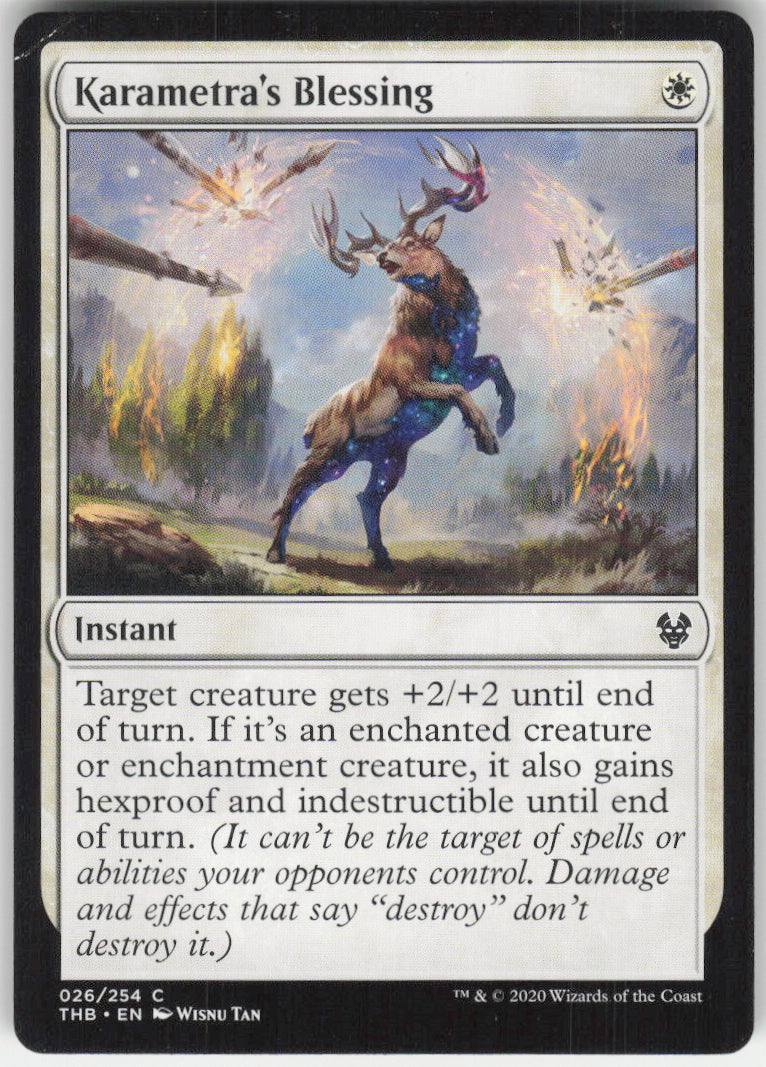 Karametra's Blessing #26/254 Non-Foil