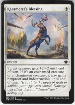 Karametra's Blessing #26/254 Non-Foil