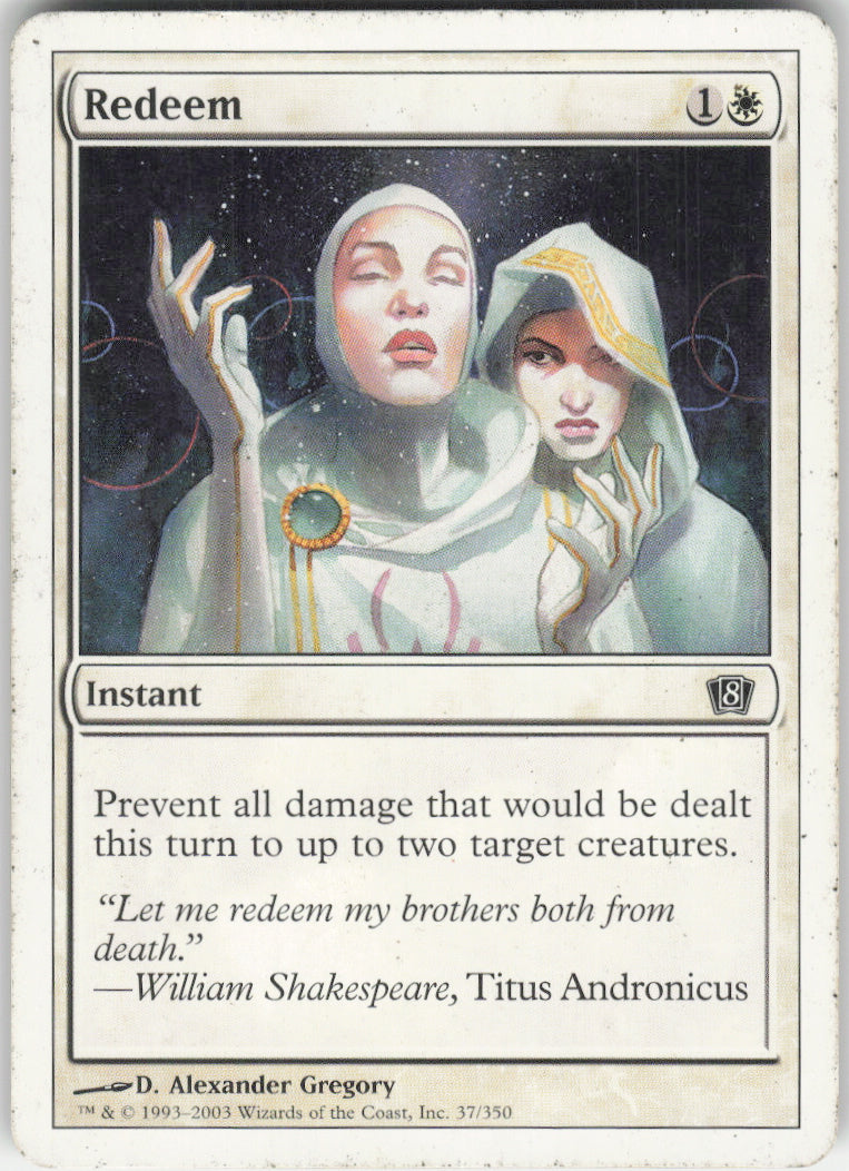 Redeem #37/350 Non-Foil