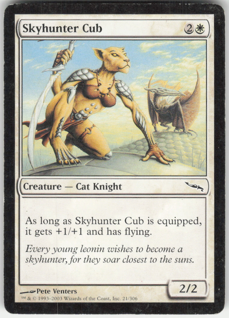 Skyhunter Cub #21/306 Non-Foil