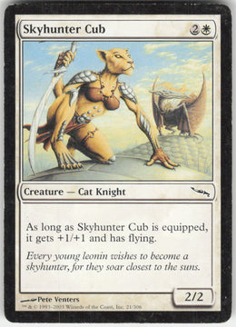 Skyhunter Cub #21/306 Non-Foil