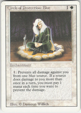 Circle of Protection: Blue #11 Non-Foil