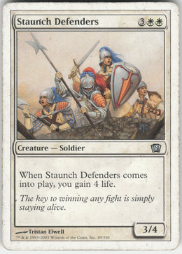 Staunch Defenders #49/350 Non-Foil