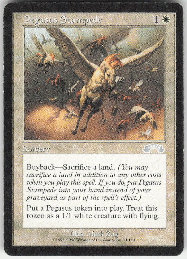 Pegasus Stampede #14/143 Non-Foil
