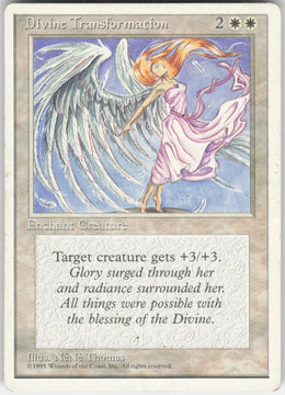 Divine Transformation #23 Non-Foil