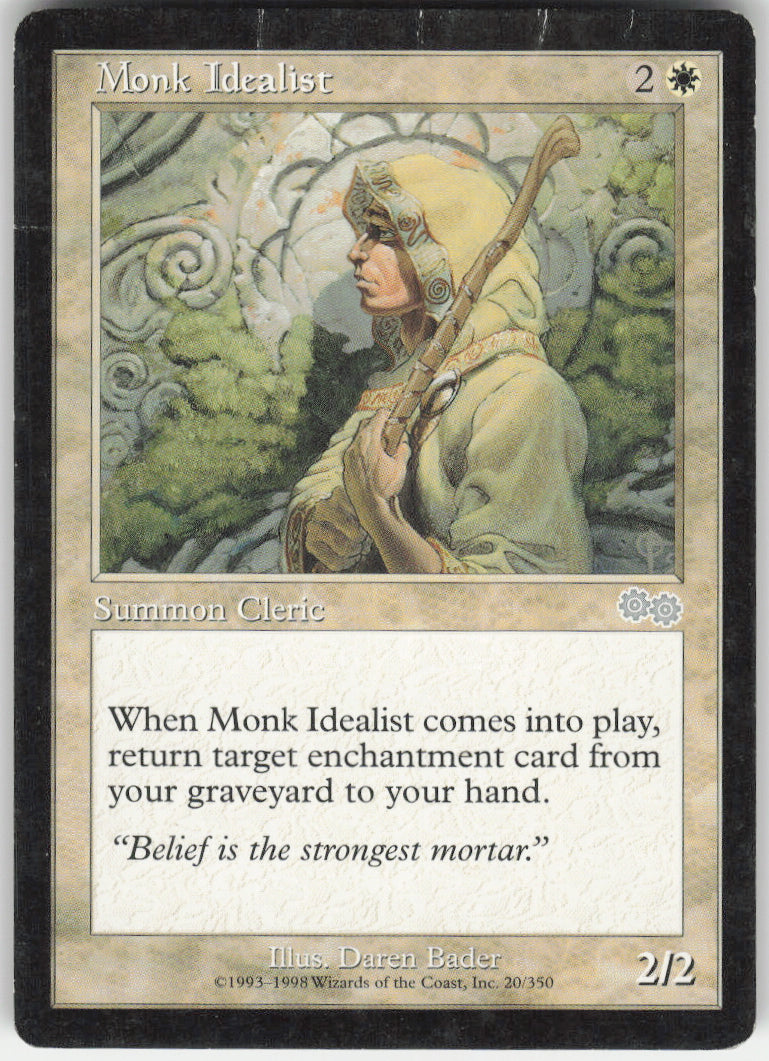 Monk Idealist #20/350 Non-Foil