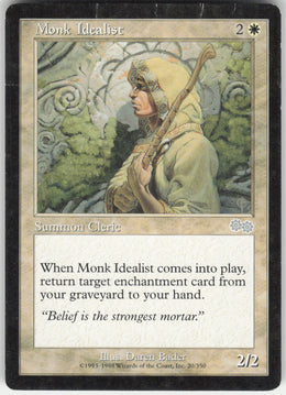 Monk Idealist #20/350 Non-Foil