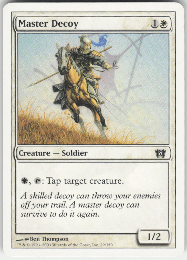 Master Decoy #29/350 Non-Foil