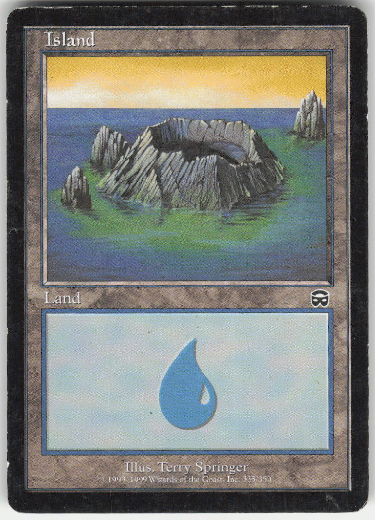 Island #335/350 Non-Foil