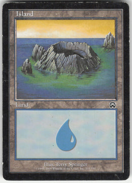 Island #335/350 Non-Foil