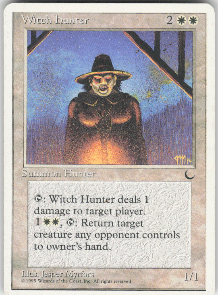 Witch Hunter #19 Non-Foil