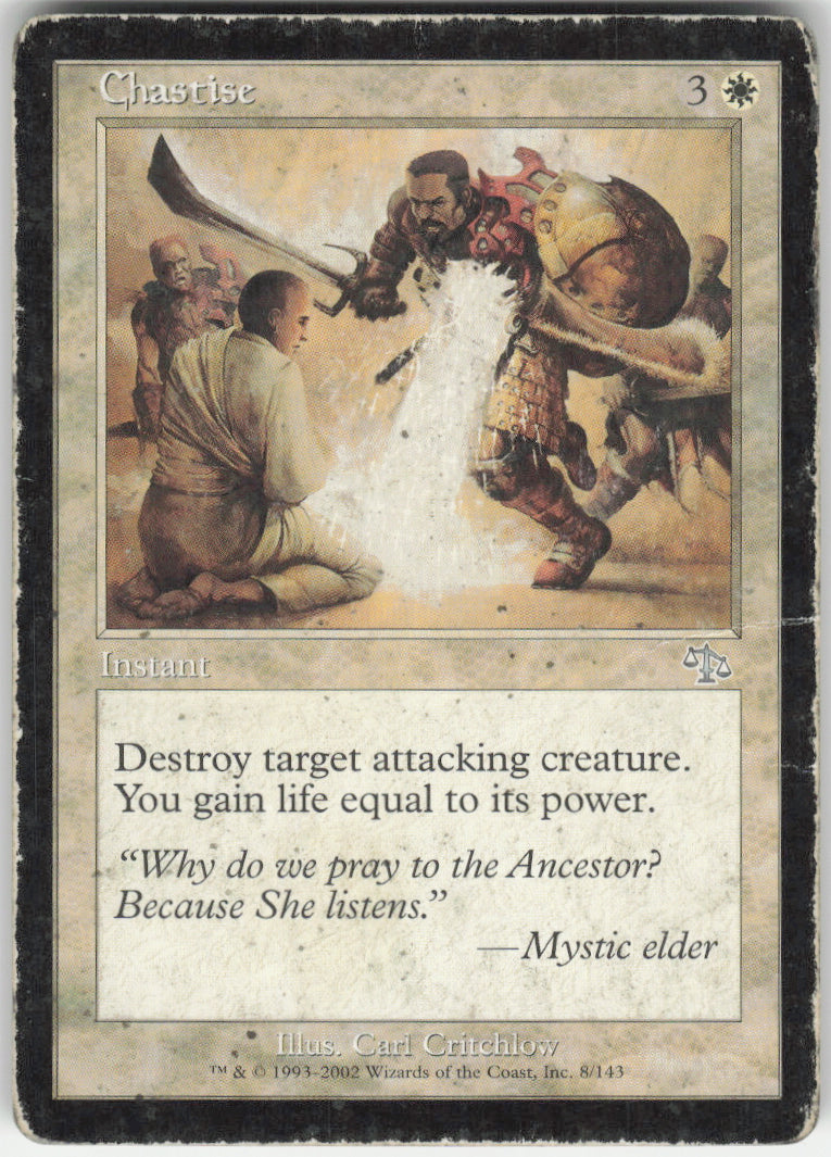 Chastise #8/143 Non-Foil