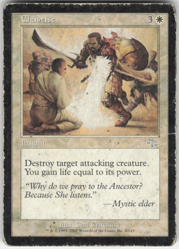 Chastise #8/143 Non-Foil