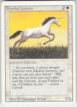 Pearled Unicorn #31 Non-Foil