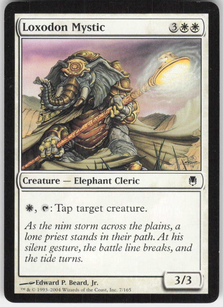 Loxodon Mystic #7/165 Non-Foil