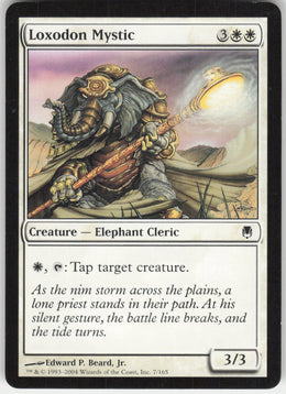 Loxodon Mystic #7/165 Non-Foil