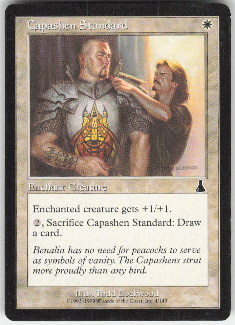 Capashen Standard #4/143 Non-Foil