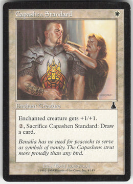 Capashen Standard #4/143 Non-Foil