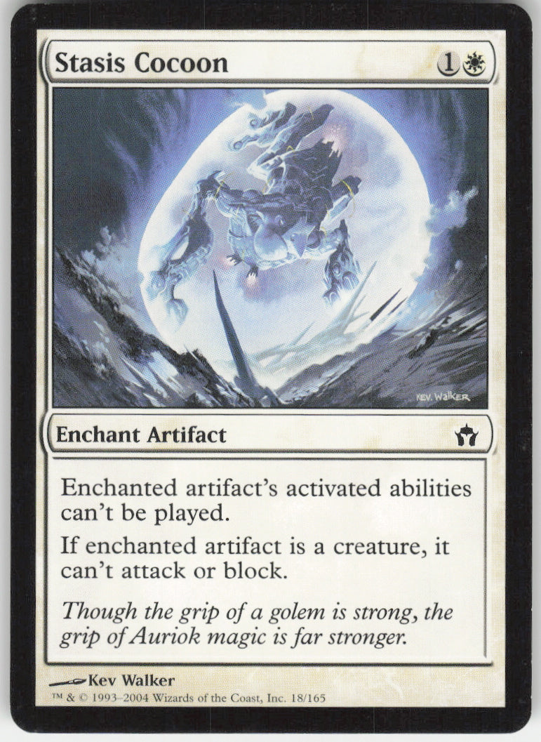 Stasis Cocoon #18/165 Non-Foil