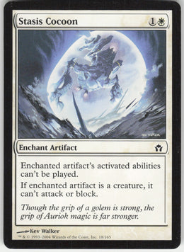 Stasis Cocoon #18/165 Non-Foil