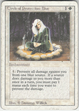 Circle of Protection: Blue #11 Non-Foil