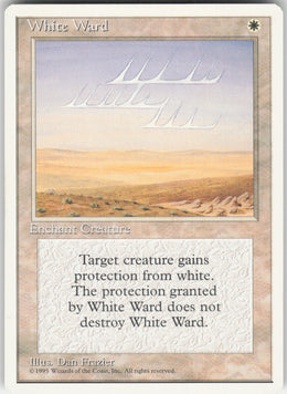 White Ward #57 Non-Foil