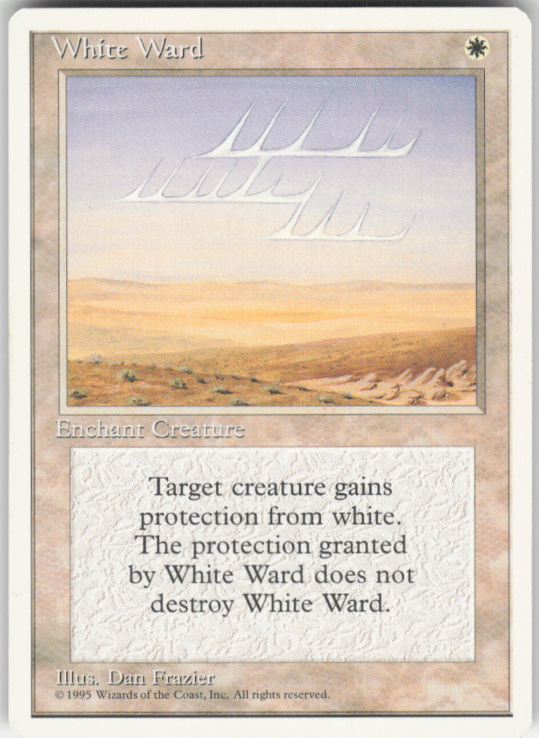 White Ward #57 Non-Foil