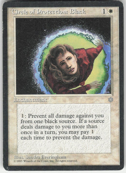 Circle of Protection: Black #12 Non-Foil