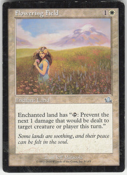 Flowering Field #9/143 Non-Foil