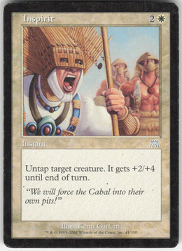 Inspirit #41/350 Non-Foil