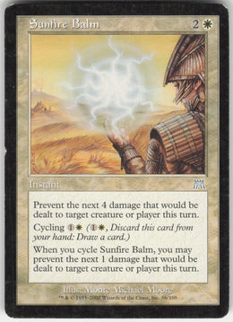 Sunfire Balm #56/350 Non-Foil