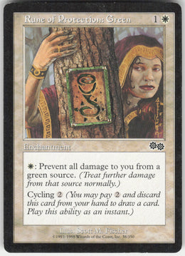 Rune of Protection: Green #38/350 Non-Foil