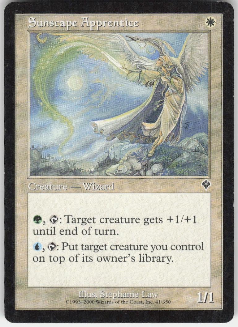 Sunscape Apprentice #41/350 Non-Foil